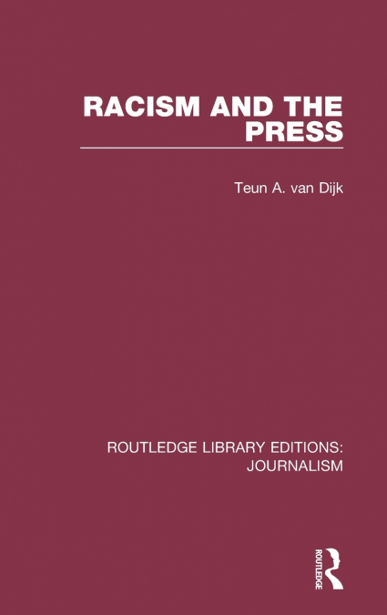 Racism and the Press