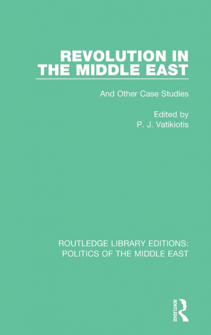 Revolution in the Middle East