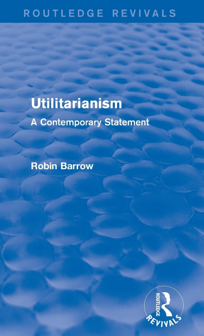 Utilitarianism