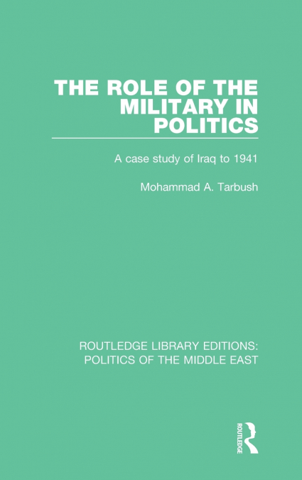 The Role of the Military in Politics