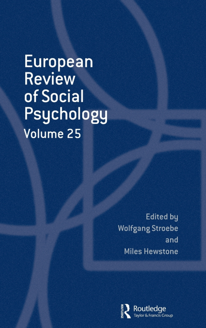 European Review of Social Psychology