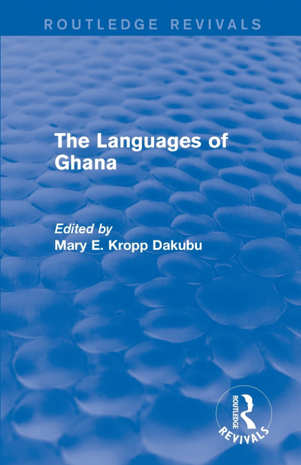 The Languages of Ghana