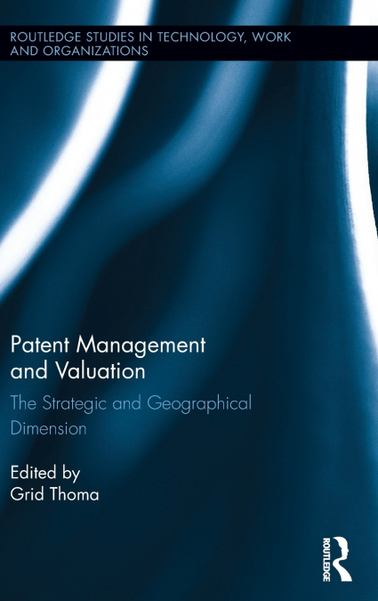 Patent Management and Valuation