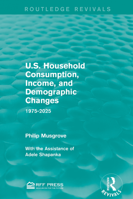 U.S. Household Consumption, Income, and Demographic Changes