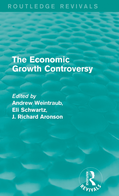 The Economic Growth Controversy