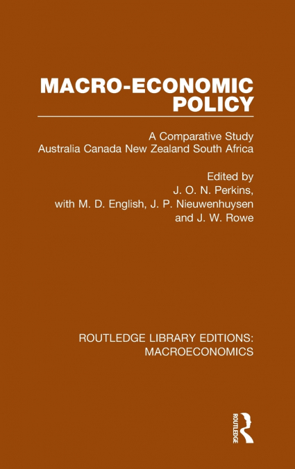 Macro-economic Policy