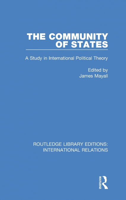 The Community of States