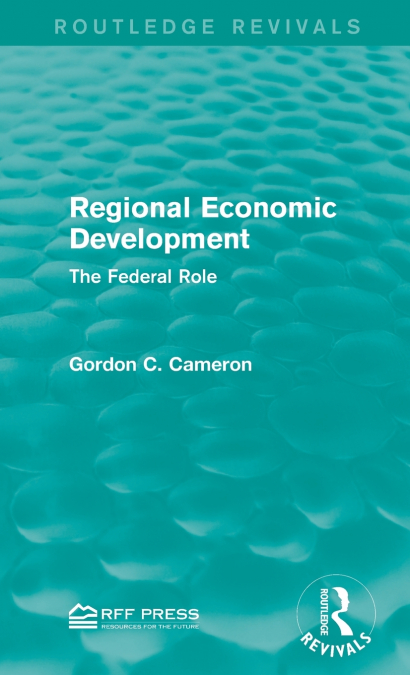 Regional Economic Development