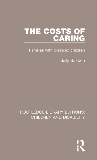 The Costs of Caring