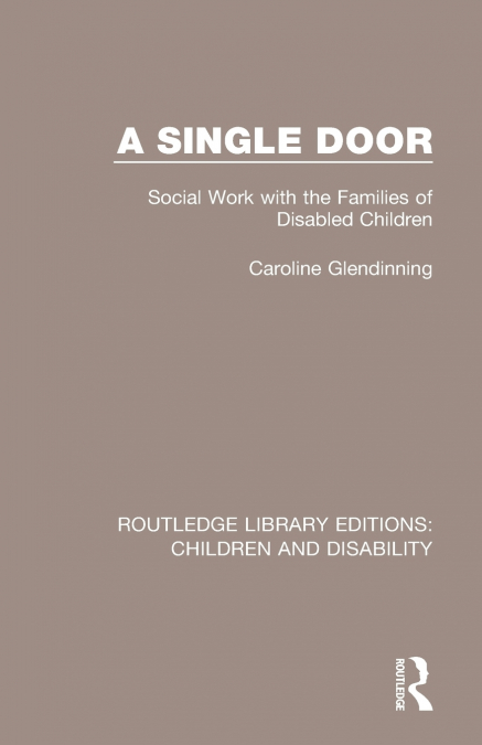 A Single Door