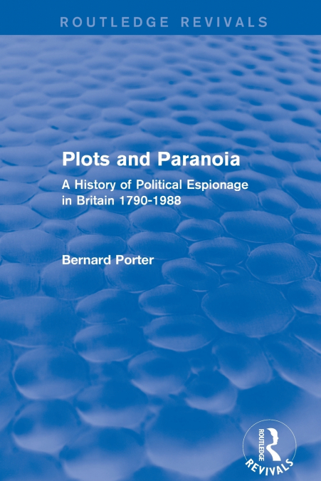 Plots and Paranoia