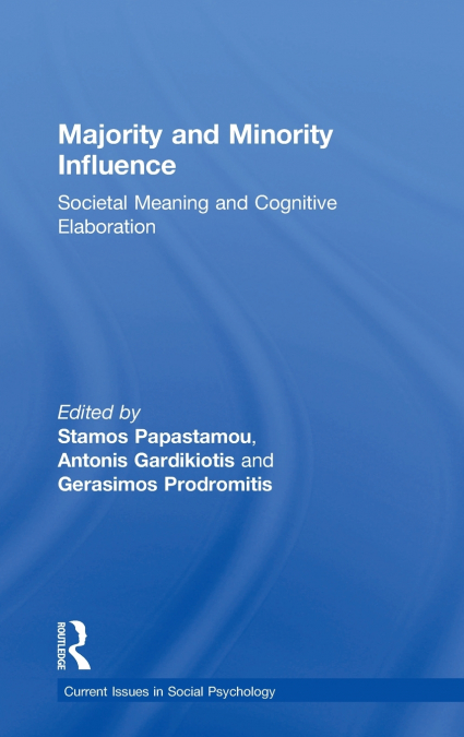 Majority and Minority Influence