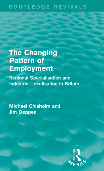 The Changing Pattern of Employment
