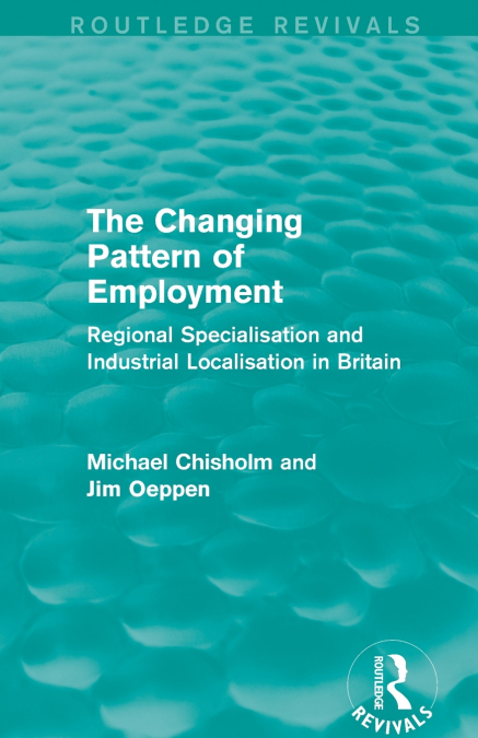 The Changing Pattern of Employment