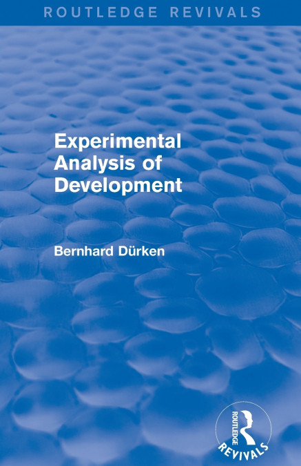 Experimental Analysis of Development