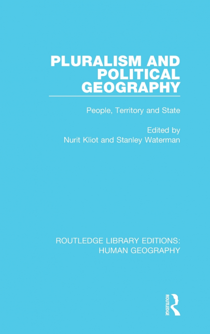 Pluralism and Political Geography