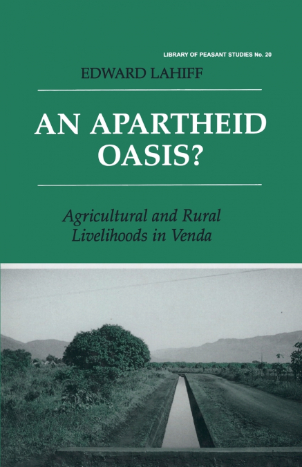 An Apartheid Oasis?