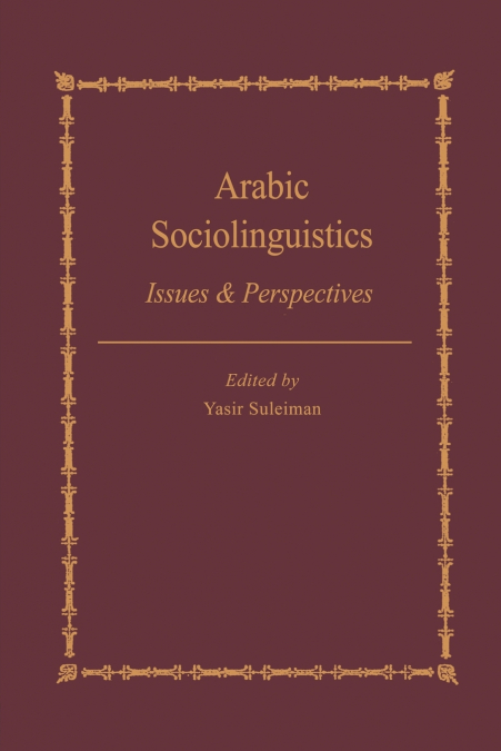 Arabic Sociolinguistics
