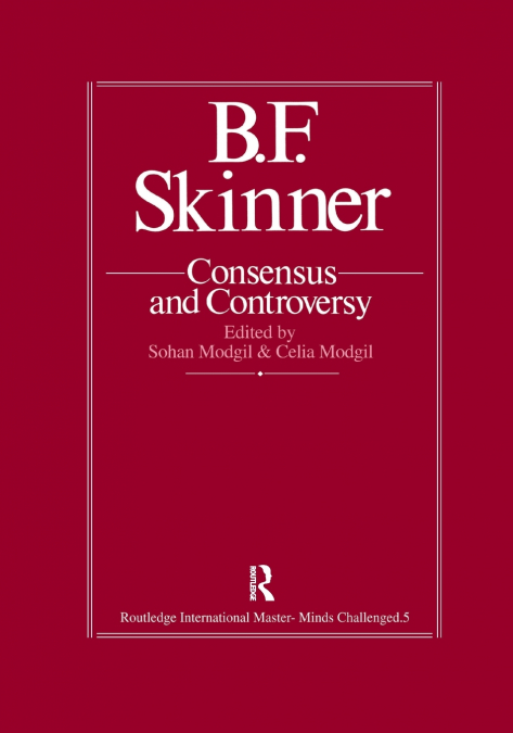 B.F. Skinner
