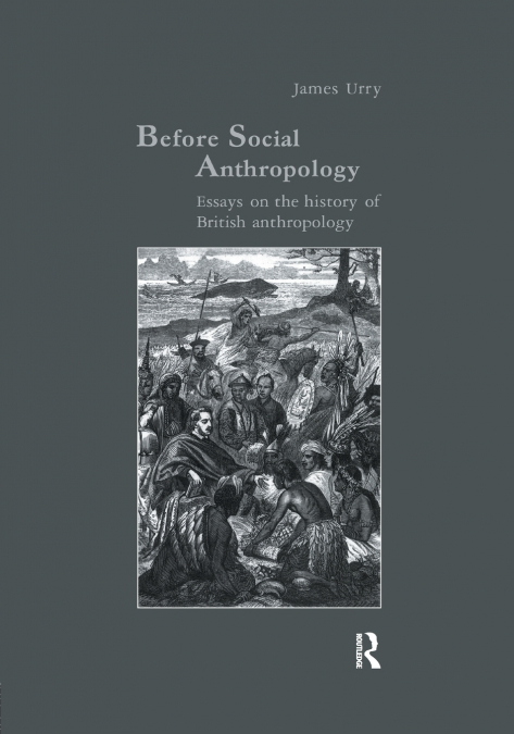 Before Social Anthropology