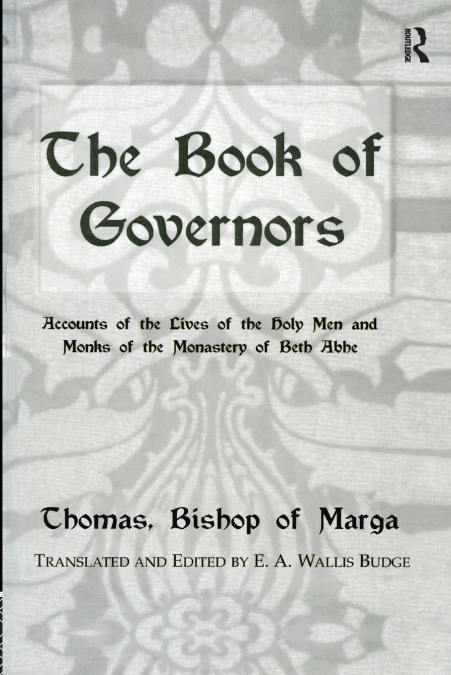 The Book Of Governors