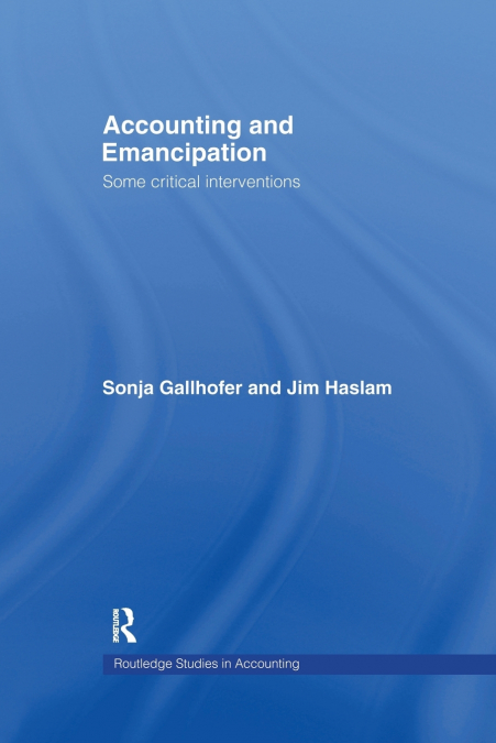 Accounting and Emancipation