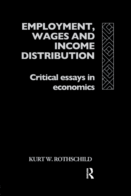 Employment, Wages and Income Distribution