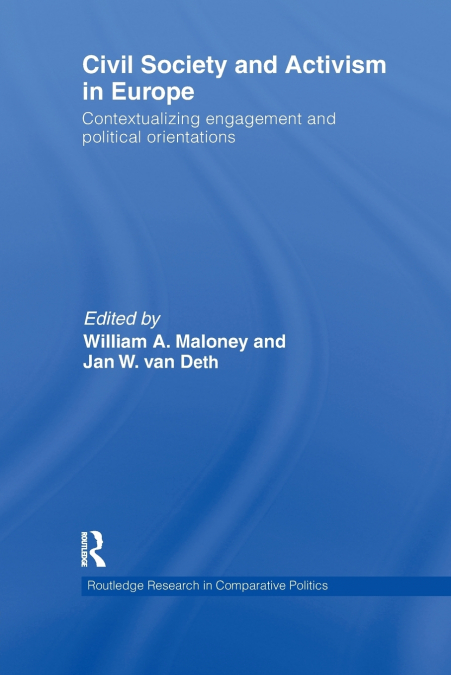 Civil Society and Activism in Europe