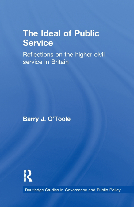 The Ideal of Public Service