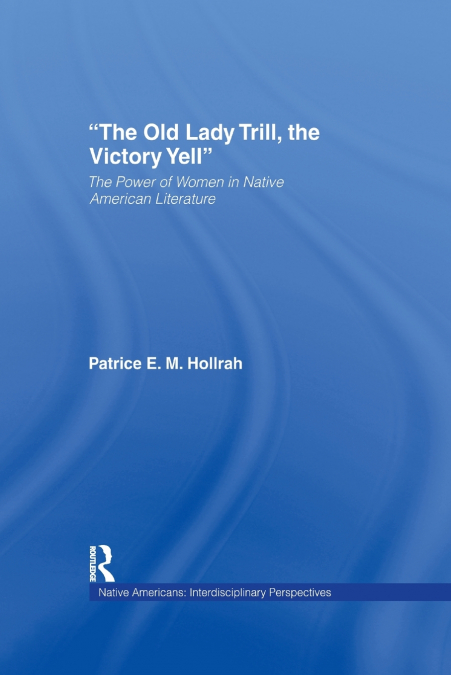 The Old Lady Trill, the Victory Yell