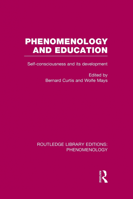 Phenomenology and Education