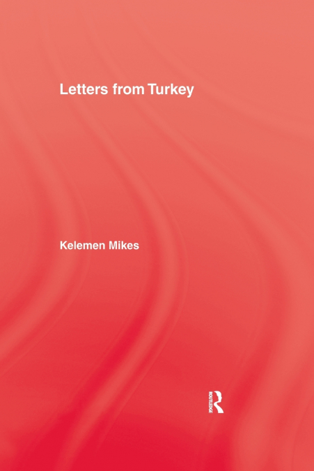 Letters From Turkey