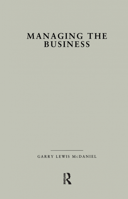 Managing the Business