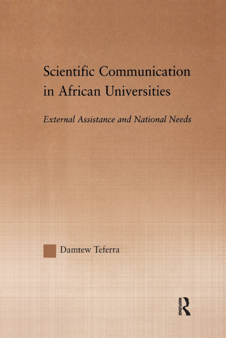 Scientific Communication in African Universities