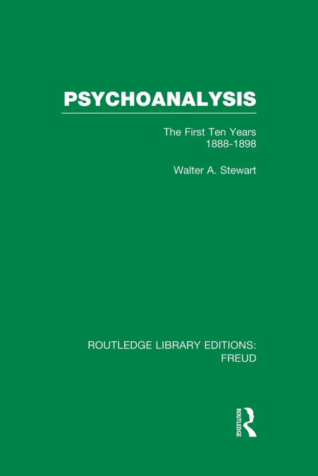Psychoanalysis (RLE