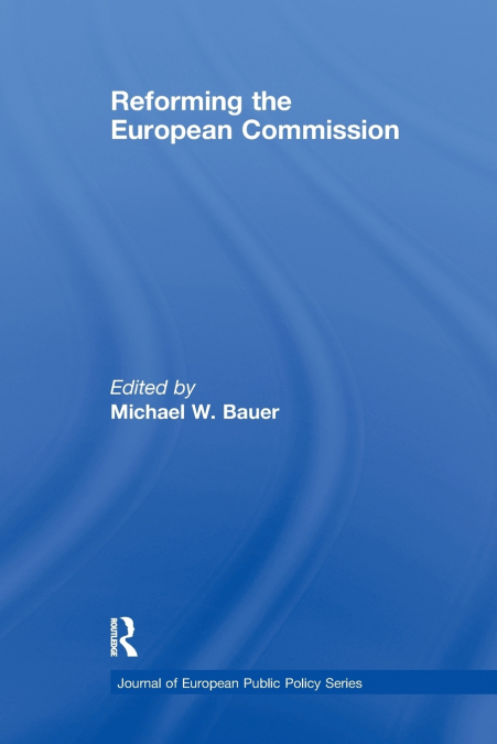 Reforming the European Commission