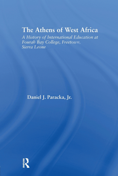 The Athens of West Africa