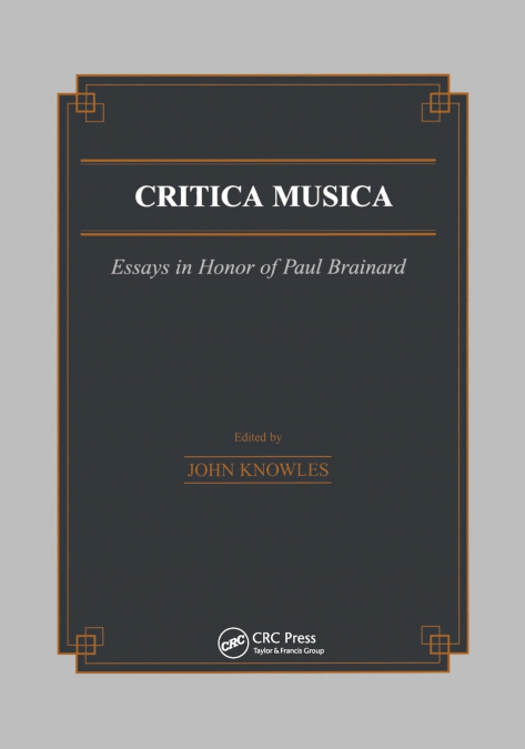 Critica Musica