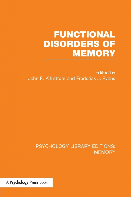 Functional Disorders of Memory (PLE