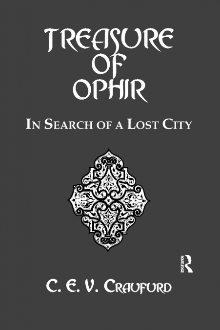 The Treasure Of Ophir