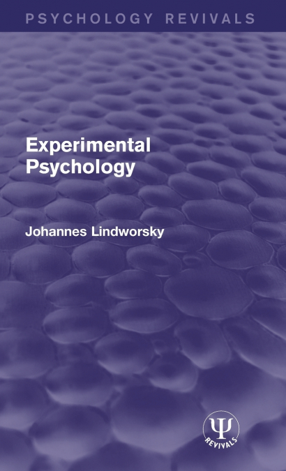 Experimental Psychology