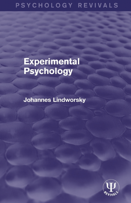 Experimental Psychology