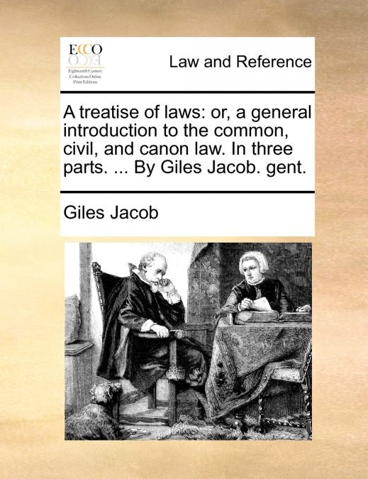 A treatise of laws