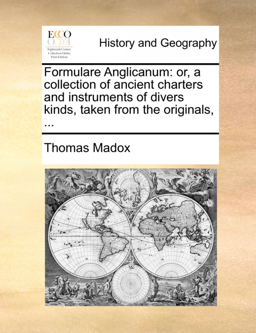 Formulare Anglicanum
