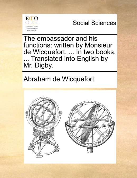 The embassador and his functions