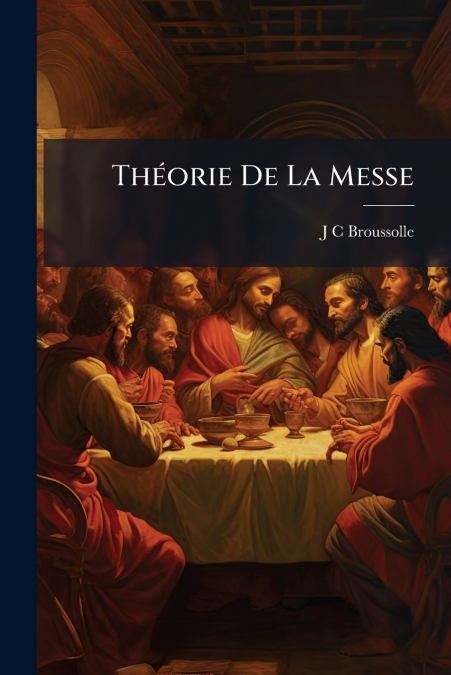 Théorie De La Messe