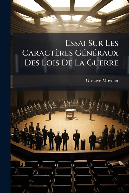 Essai Sur Les Caractères Généraux Des Lois De La Guerre