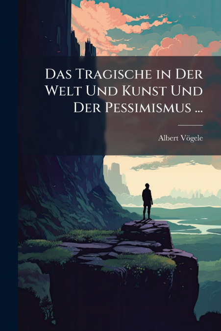 Das Tragische in Der Welt Und Kunst Und Der Pessimismus ...