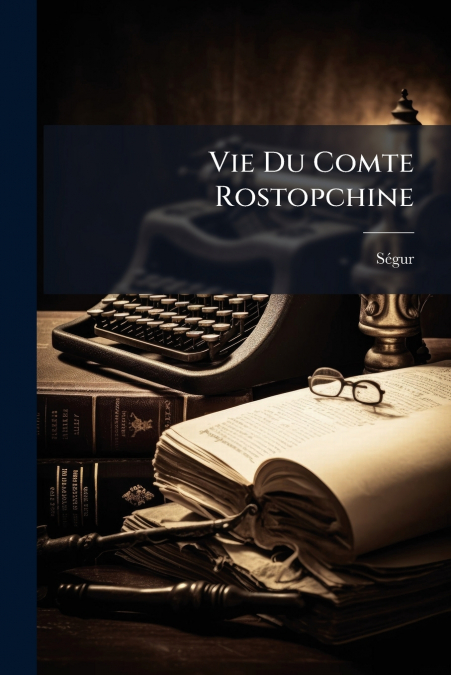 Vie Du Comte Rostopchine