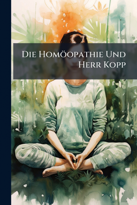 Die Homöopathie Und Herr Kopp